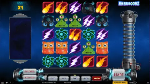 Energoonz Slot Game
