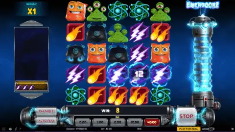 Energoonz Slot Game Free Spins
