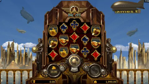 Epic City Slot Game