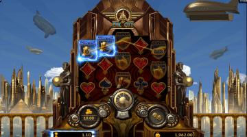 Epic City Slot Game Free Spins