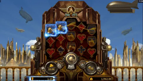 Epic City Slot Game Free Spins