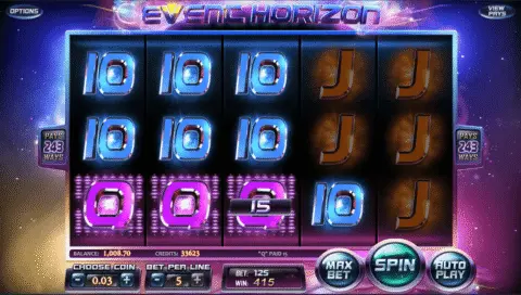 Event Horizon Slot Game
