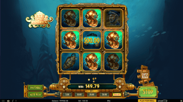 Eye Of The Kraken Slot Game