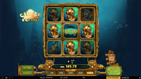 Eye Of The Kraken Slot Game