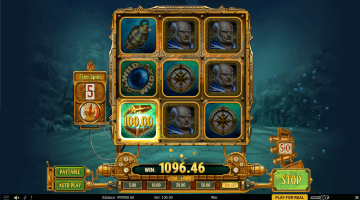 Eye Of The Kraken Slot Game Free Spins