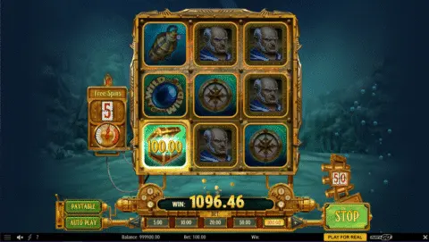 Eye Of The Kraken Slot Game Free Spins