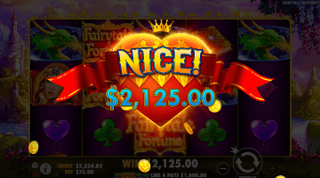 Fairytale Fortune Slot Game Free Spins