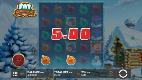 Fat Santa Slot Game Free Spins