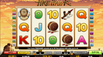 Fire Hawk Slot Game