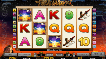 Fire Hawk Slot Game Free Spins