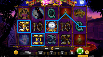 Fortune Teller Slot Game