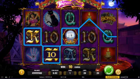 Fortune Teller Slot Game