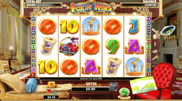 Foxin Wins Slot Game Spins