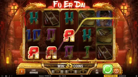 Fu Er Dai Slot Game Free Spins