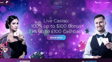 Genesis Casino Free Spins
