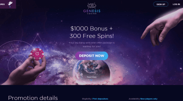 Genesis Casino Promotions