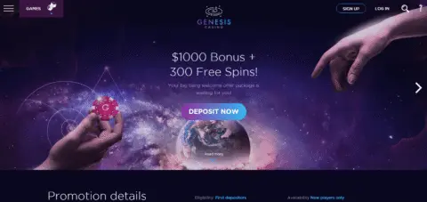 Genesis Casino Promotions