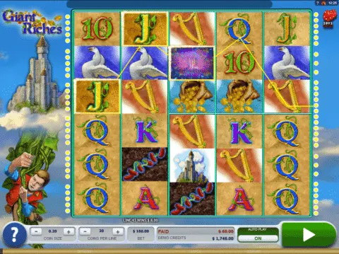 Giant Riches Slot Game