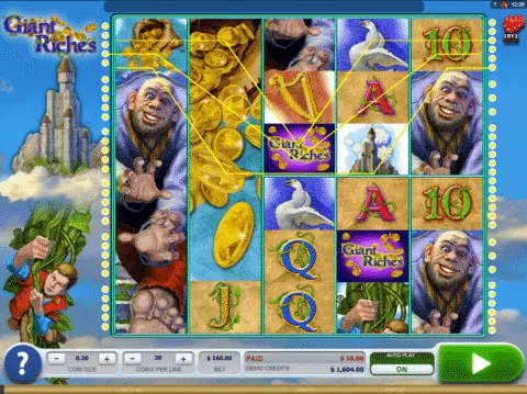Giant Riches Slot Game Free Spins