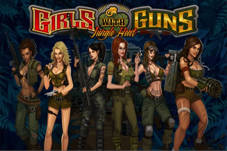 Girls With Guns - Jungle Heat slot