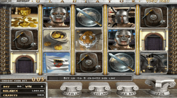 Gladiator Slot Game Free Spins