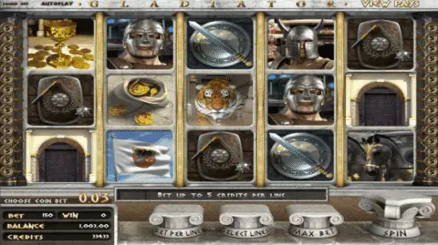 Gladiator Slot Game Free Spins
