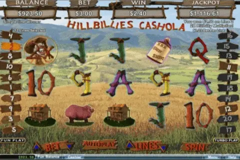 Hillbillies Cashola Slot Game