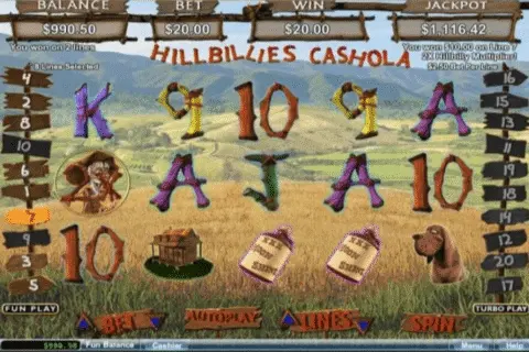 Hillbillies Cashola Slot Game Free Spins