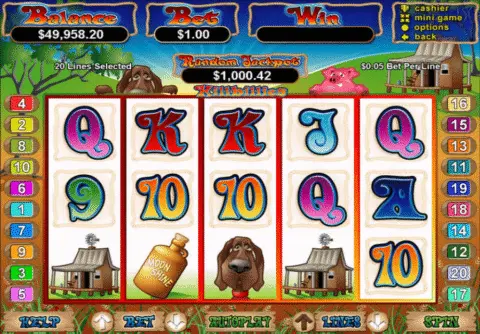 Hillbillies Slot Game