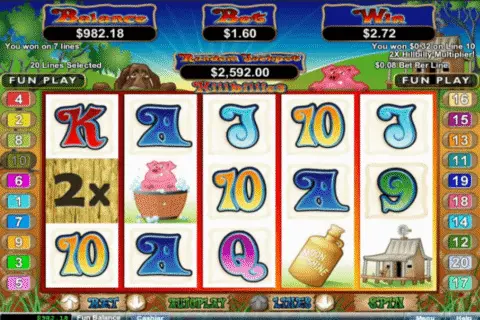 Hillbillies Slot Game Free Spins