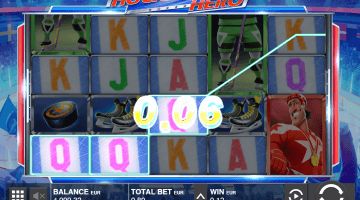 Hockey Hero Slot Game