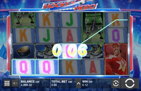 Hockey Hero Slot Game
