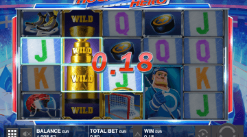 Hockey Hero Slot Game Free Spins
