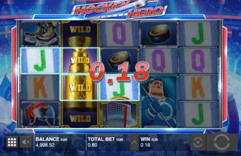 Hockey Hero Slot Game Free Spins