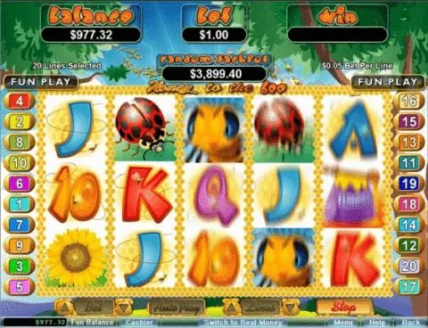 Honey To The Bee Slot Game