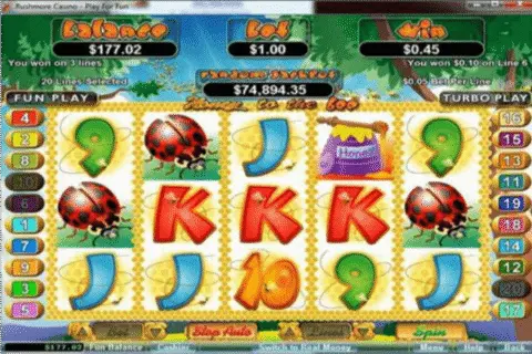 Honey To The Bee Slot Game Free Spins