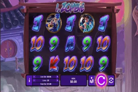 I, Zombie Slot Game