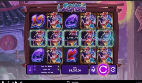 I, Zombie Slot Game Free Spins