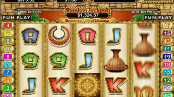 Incan Goddess Slot Game