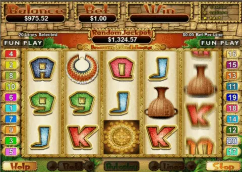 Incan Goddess Slot Game