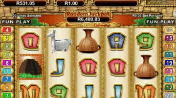 Incan Goddess Slot Game Free Spins