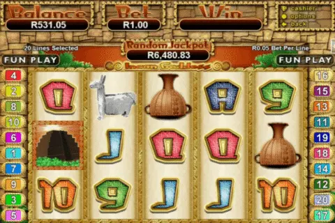 Incan Goddess Slot Game Free Spins