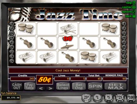Jazz Time Slot Game