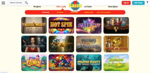 Kassu Casino Online Slots