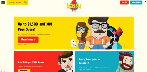 Kassu Casino Promotions