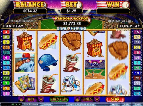 King Of Swing Slot Game