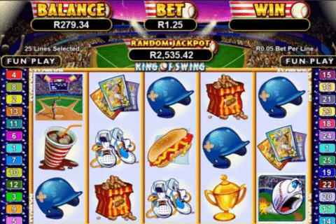 King Of Swing Slot Game Free Spins