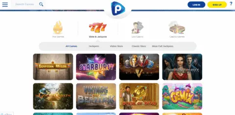 Pelaa Casino Online Slots