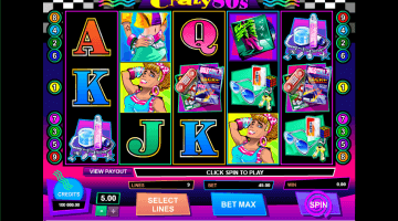 Play Crazy 80’s Slot