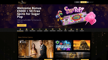 Play24bet Casino Free Spins Bonus